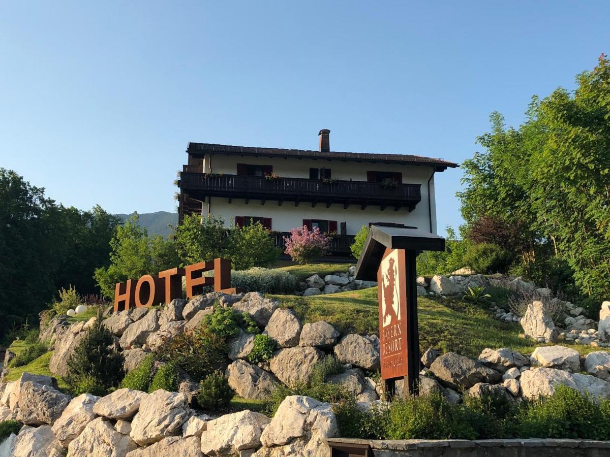 Bayern Resort Hotel - Adults Only - Mit Zugspitzblick - Eibsee-Naehe - Wellnessbereich - Naturpool Im Sommer Grainau Ngoại thất bức ảnh