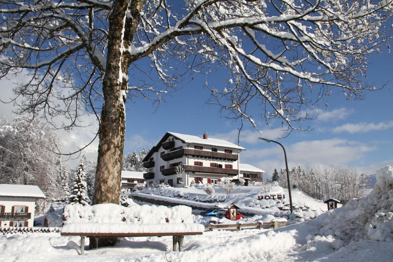 Bayern Resort Hotel - Adults Only - Mit Zugspitzblick - Eibsee-Naehe - Wellnessbereich - Naturpool Im Sommer Grainau Ngoại thất bức ảnh
