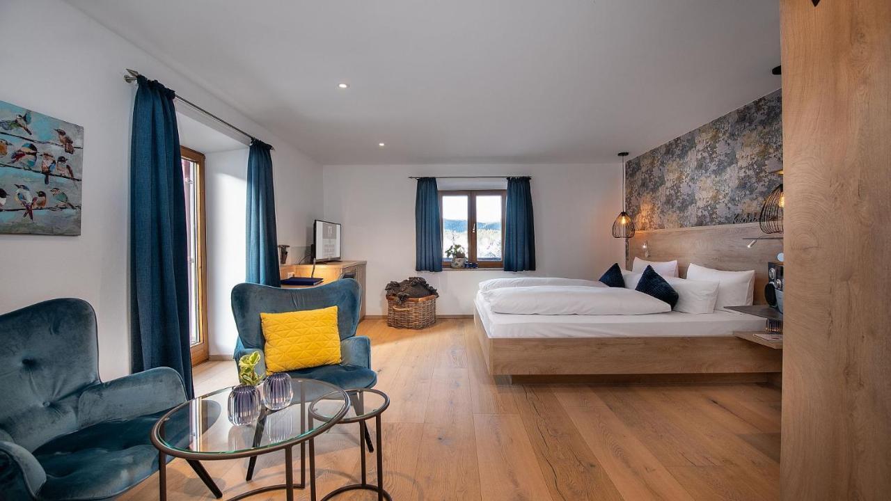 Bayern Resort Hotel - Adults Only - Mit Zugspitzblick - Eibsee-Naehe - Wellnessbereich - Naturpool Im Sommer Grainau Ngoại thất bức ảnh